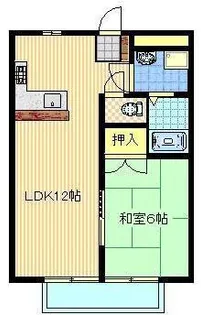 クレインS【1階】の間取り