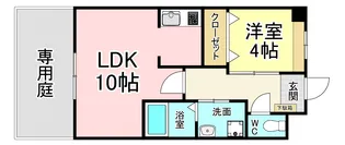 福岡県北九州市八幡西区浅川2【アパート】の間取り