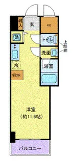 リーフコンフォート本厚木【12階】の間取り