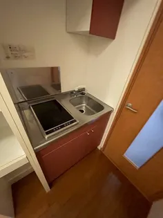 レオパレスフクシマ【2階】のキッチン