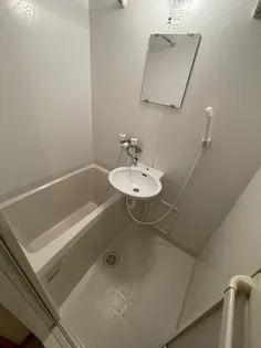 レオパレスフクシマ【2階】の風呂