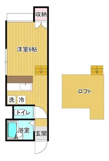 六花倉【2階】の間取り
