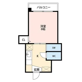新潟県新潟市中央区笹口3【マンション】の間取り