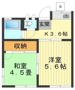 東京都八王子市狭間町【一戸建】の間取り