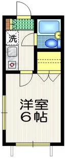 ヴァイデンホーフ【1階】の間取り