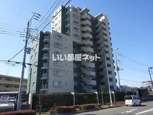 プレミスト元吉田プラチナテラス【3階】の外観