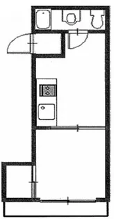 TBSビル【2階】の間取り