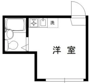 ライフピアパピヨン【1階】の間取り