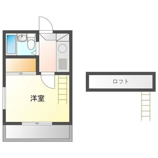 NF GRAN 中村公園【2階】の間取り