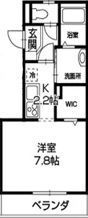 カイカット スルガ【2階】の間取り