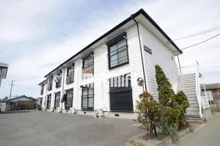 ふれあいタウンA【1階】の外観