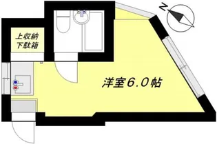 ヴィラ・ビアンカ【1階】の間取り
