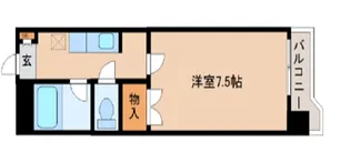 リエス榴岡5丁目【1階】の間取り