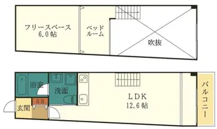 STADION【3階】の間取り