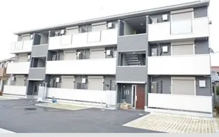 愛知県長久手市岩作南島【アパート】の外観