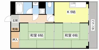 市兵衛第1ビル【4階】の間取り
