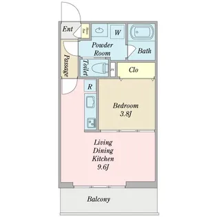 GRANZKURAKI【4階】の間取り