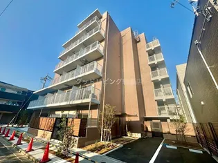 メトロステージ亀有【5階】の外観