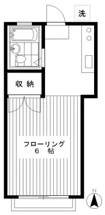 マイネ・ハイマート【2階】の間取り