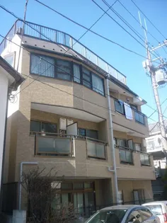 東京都新宿区矢来町【マンション】の外観