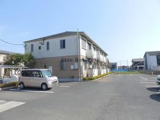 グリーンフォレスト【1階】の外観