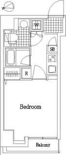 東京都千代田区神田和泉町【マンション】の間取り