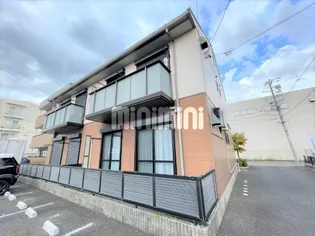 Domain A棟【1階】の外観