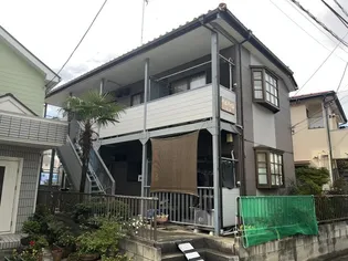 東京都世田谷区成城3【アパート】の外観