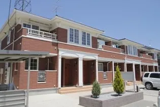 福島県郡山市八山田西2【アパート】の外観