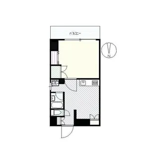 プエルト西池袋【1階】の間取り