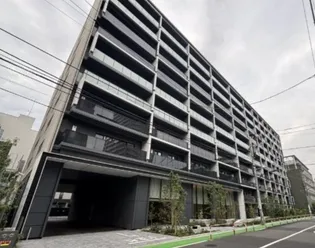 東京都新宿区東五軒町【マンション】の外観