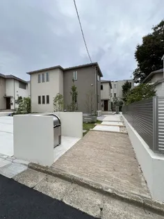 けやきガーデン【1階】の外観