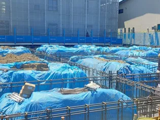 千葉県流山市南流山6【マンション】の外観