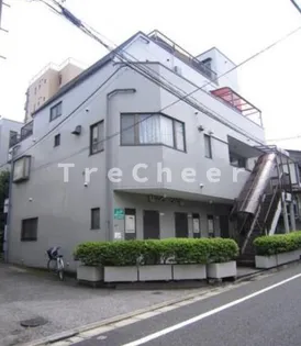 コーポかすが【1階】の外観