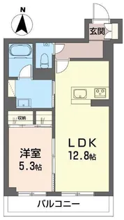プレミアス幕張本郷【3階】の間取り
