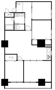 牛込ハイム【3階】の間取り