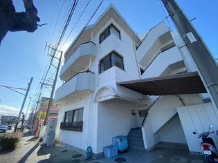 神奈川県藤沢市亀井野【マンション】の外観