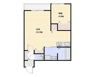 グランデール【2階】の間取り