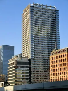 パークコート浜離宮ザタワー【34階】の外観