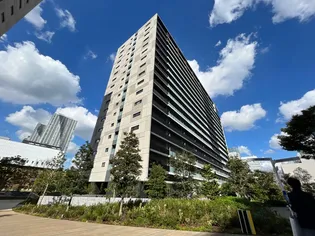 東京都中央区晴海5【マンション】の外観