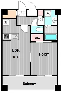 神奈川県川崎市川崎区日進町【マンション】の間取り