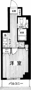東京都練馬区貫井5【マンション】の間取り
