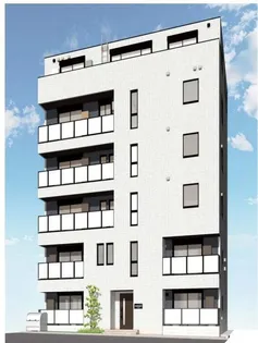 フラッツ平河町(TOKYO ZERO EMISSION HOUSE)【4階】の外観