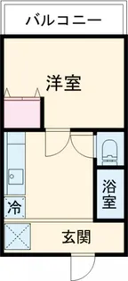 エスポワール【3階】の間取り