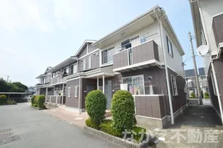 徳島県阿南市羽ノ浦町古庄古野神【アパート】の外観