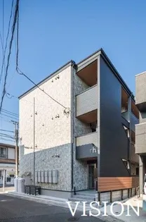 k1 apartments【1階】の外観