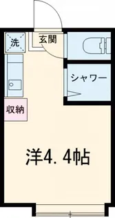 CREA中野坂上【1階】の間取り