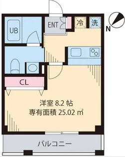 グランデ目白御留山【1階】の間取り
