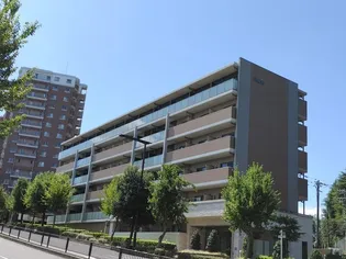 山の手ハウス【5階】の外観