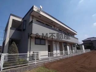 ノルデンアベニュー【2階】の外観